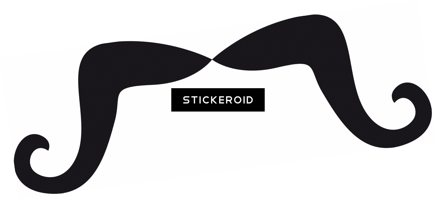 Moustache Clipart (1680x771), Png Download
