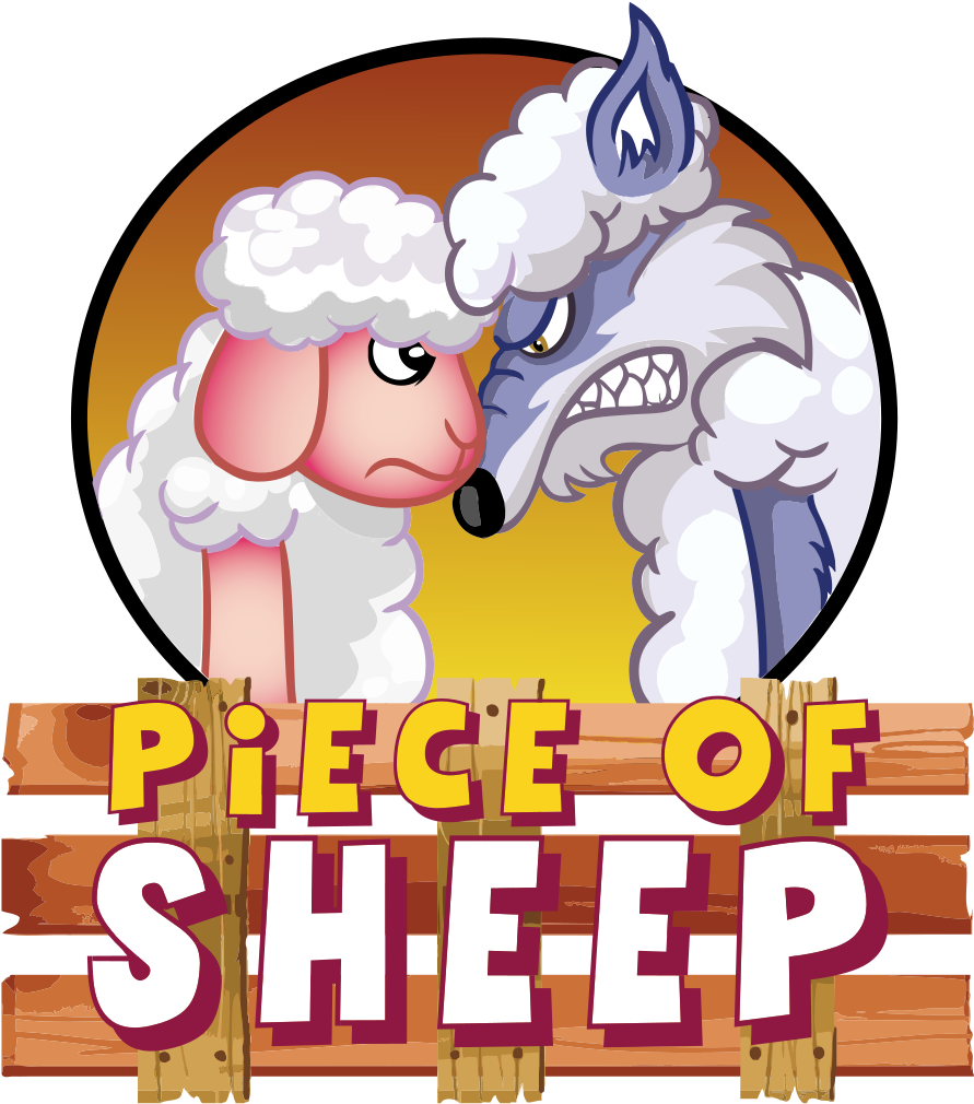 Piece Of Sheep - Sheep Clipart (1024x1024), Png Download