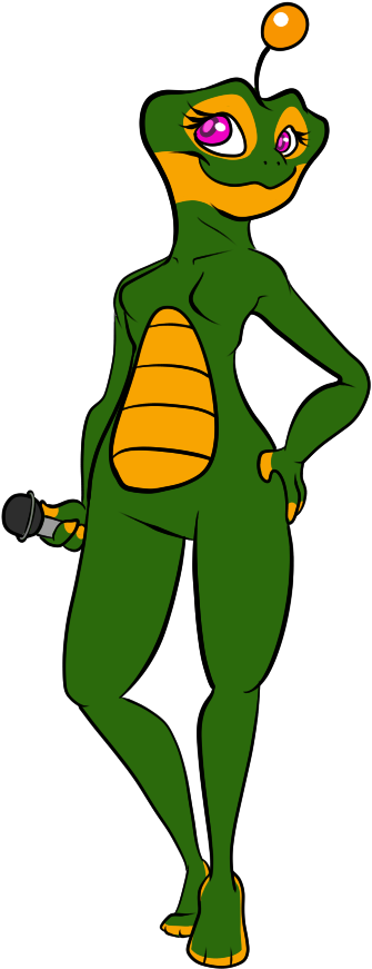 Fnaf Happy Frog Anthro - Five Nights At Freddy's Clipart (780x1000), Png Download