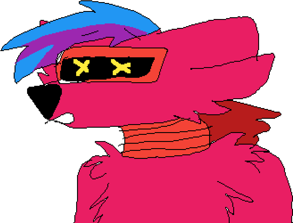 Kelly As Robot From Fnaf - Cartoon Clipart (1140x750), Png Download