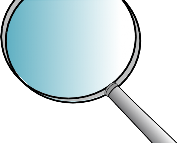 Magnifying Clipart Large - Magnifying Glass Clipart - Png Download (640x480), Png Download