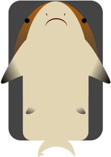 Animalcopper Shark - Cartoon Clipart (960x720), Png Download