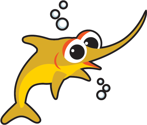 Sword Fish Sword Fish Clipart (600x600), Png Download