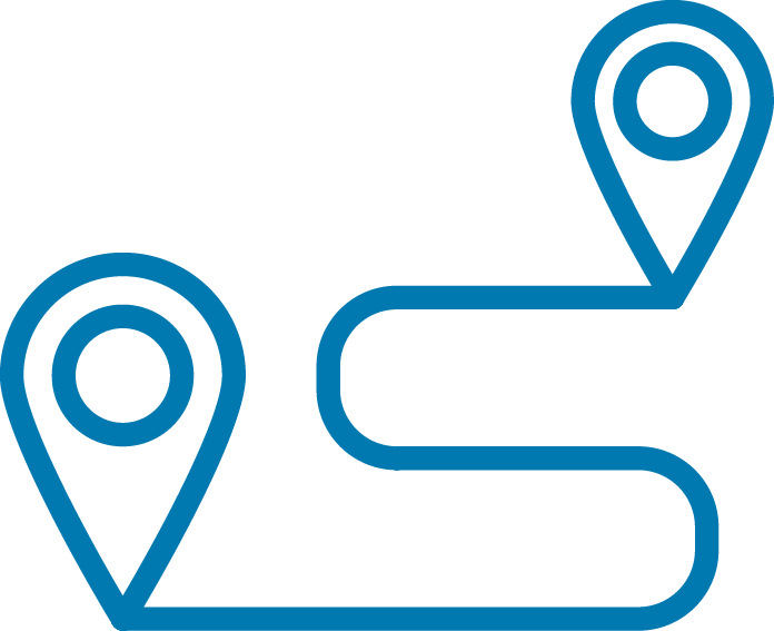 Locations Of Clinics At Your Destination Clipart (696x567), Png Download