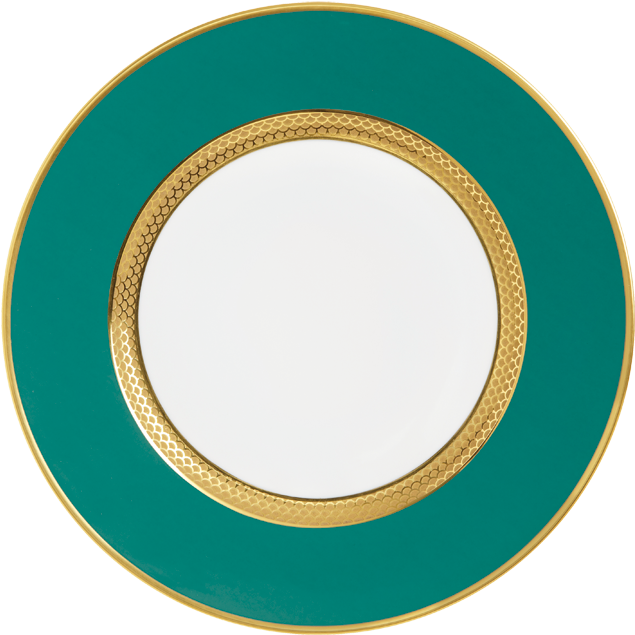 Odyssée Collection With Inlayed Gold - Circle Clipart (650x650), Png Download