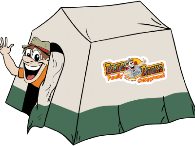Stay In Tent Clipart - Png Download (640x480), Png Download