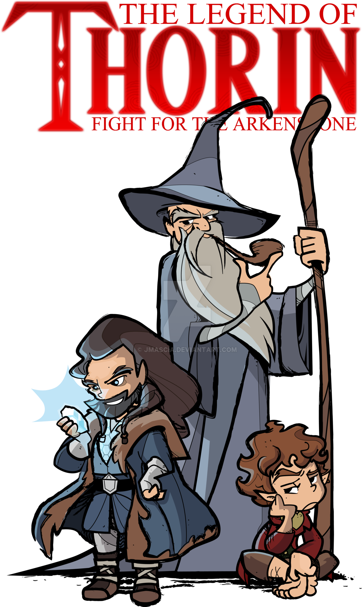 Download Thorin Clipart - T-shirt - Png Download (1280x1978), Png Download