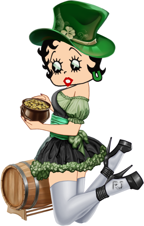 Betty Boop Hermosa Mujer Betty Boop Pictures, Dee Dee, - Illustration Clipart (605x850), Png Download