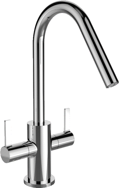 View Kitchen Taps - Bristan Cashew Clipart (566x720), Png Download