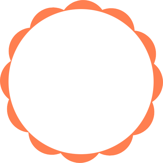 Zianna Tranquility - Circle Clipart (573x573), Png Download
