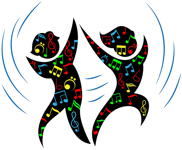 Download Music - Music And Dance Cartoon Clipart (#1856417) - PinClipart