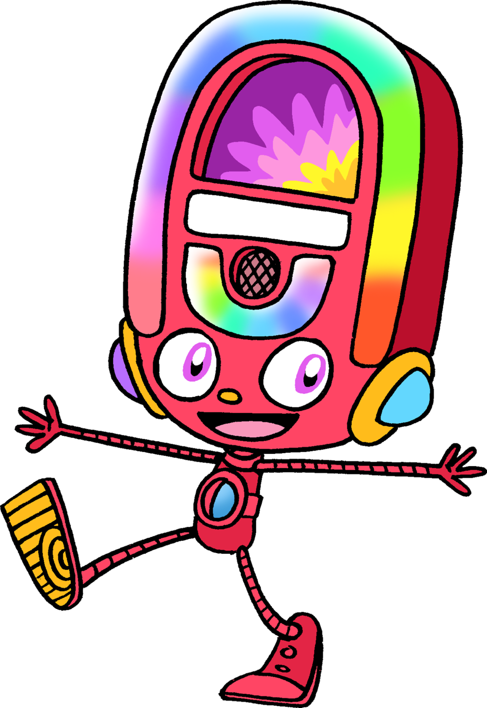 Jukey - Portable Network Graphics Clipart (1000x1452), Png Download