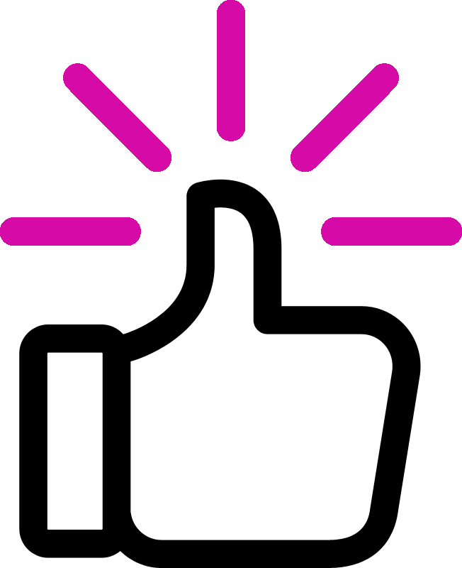 The Mca Ebusiness Awards - Thumb Signal Clipart (652x800), Png Download