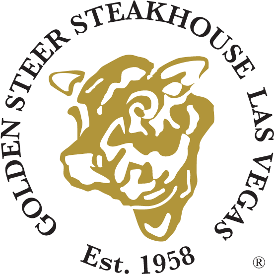 Golden Steer Steakhouse Las Vegas Logo Clipart (570x570), Png Download