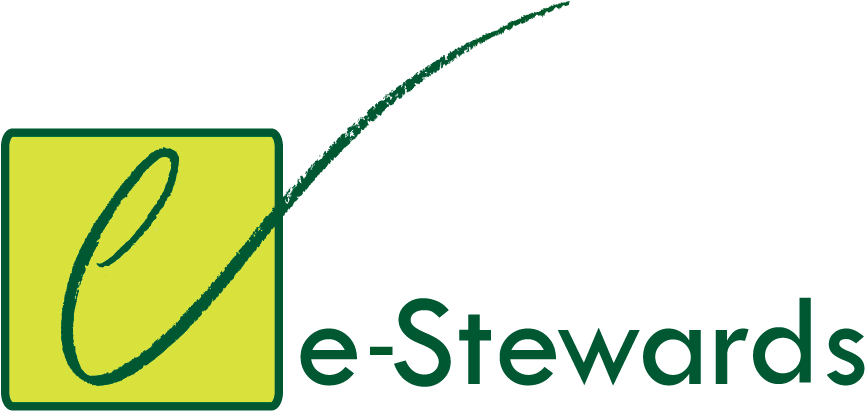 E Stewards Logo High Res Transparent Background Cropped - E Stewards Logo Clipart (935x447), Png Download