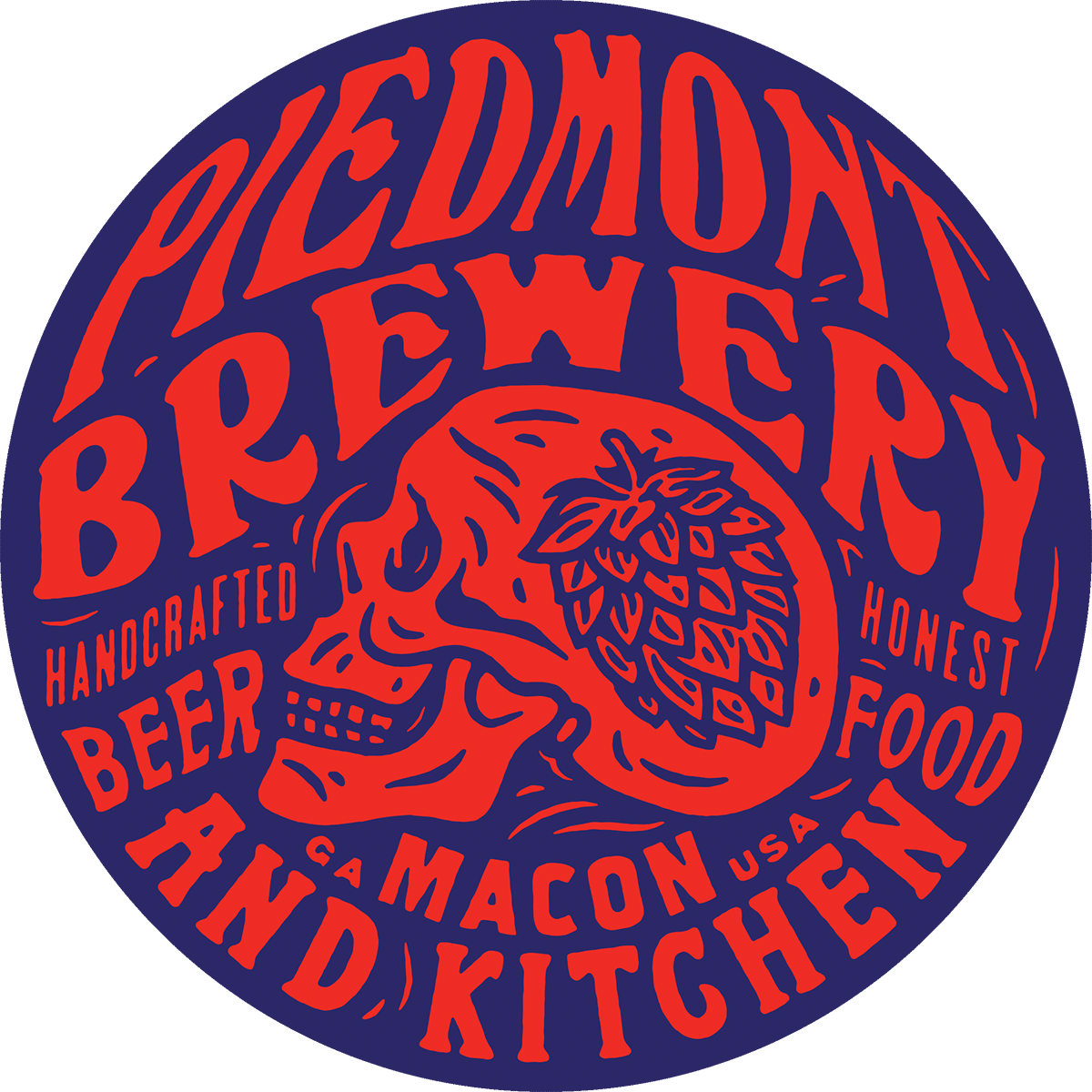 Piedmont Brewery & Kitchen Clipart (1200x1200), Png Download