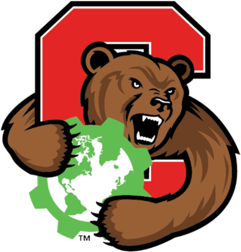 Engineers For A Sustainable World - Cornell Big Red Clipart (800x534), Png Download