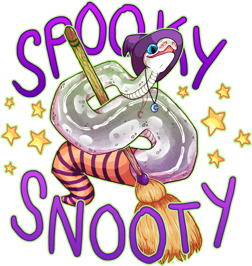 Spooky Snooty Clipart (1280x1054), Png Download