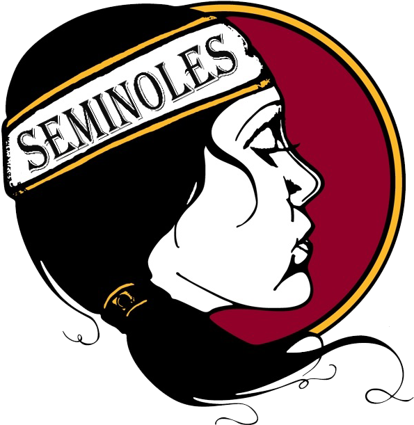 Join Kansas City's Best Youth Football And Cheer Organization - Lady Seminole Softball Clipart (598x620), Png Download