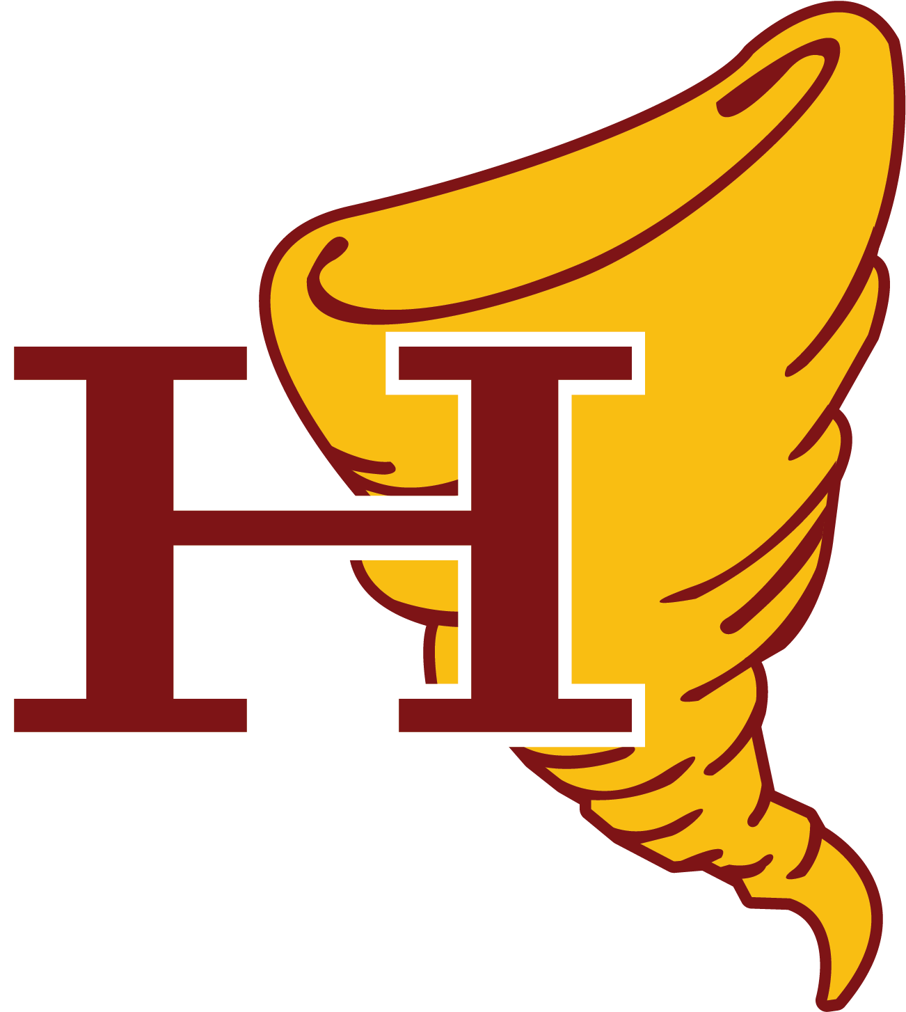 Clubs & Student Organizations - Hickory High School Logo Clipart (3300x2550), Png Download
