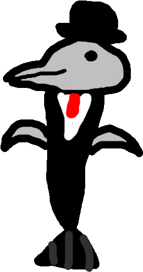 Dolphin Clipart Animation - Png Download (800x600), Png Download