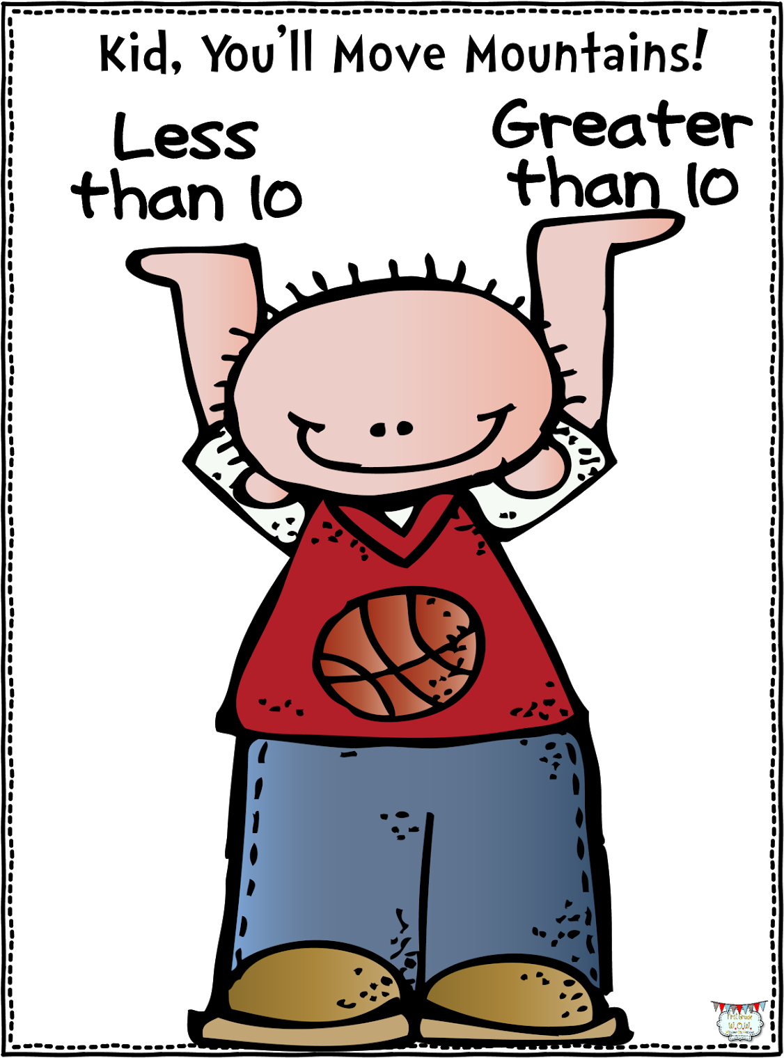 And Click Here For Your Very Own Unit - Cartoon Clipart (1196x1600), Png Download