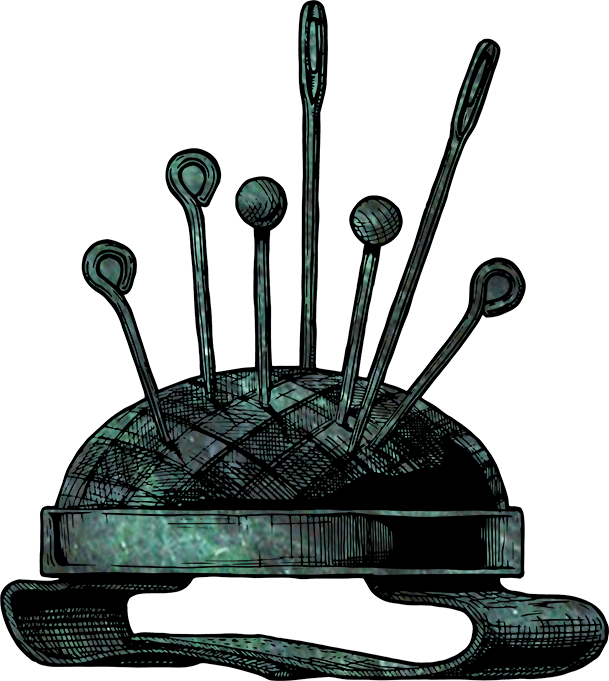 Refined Tailoring Clipart (609x681), Png Download