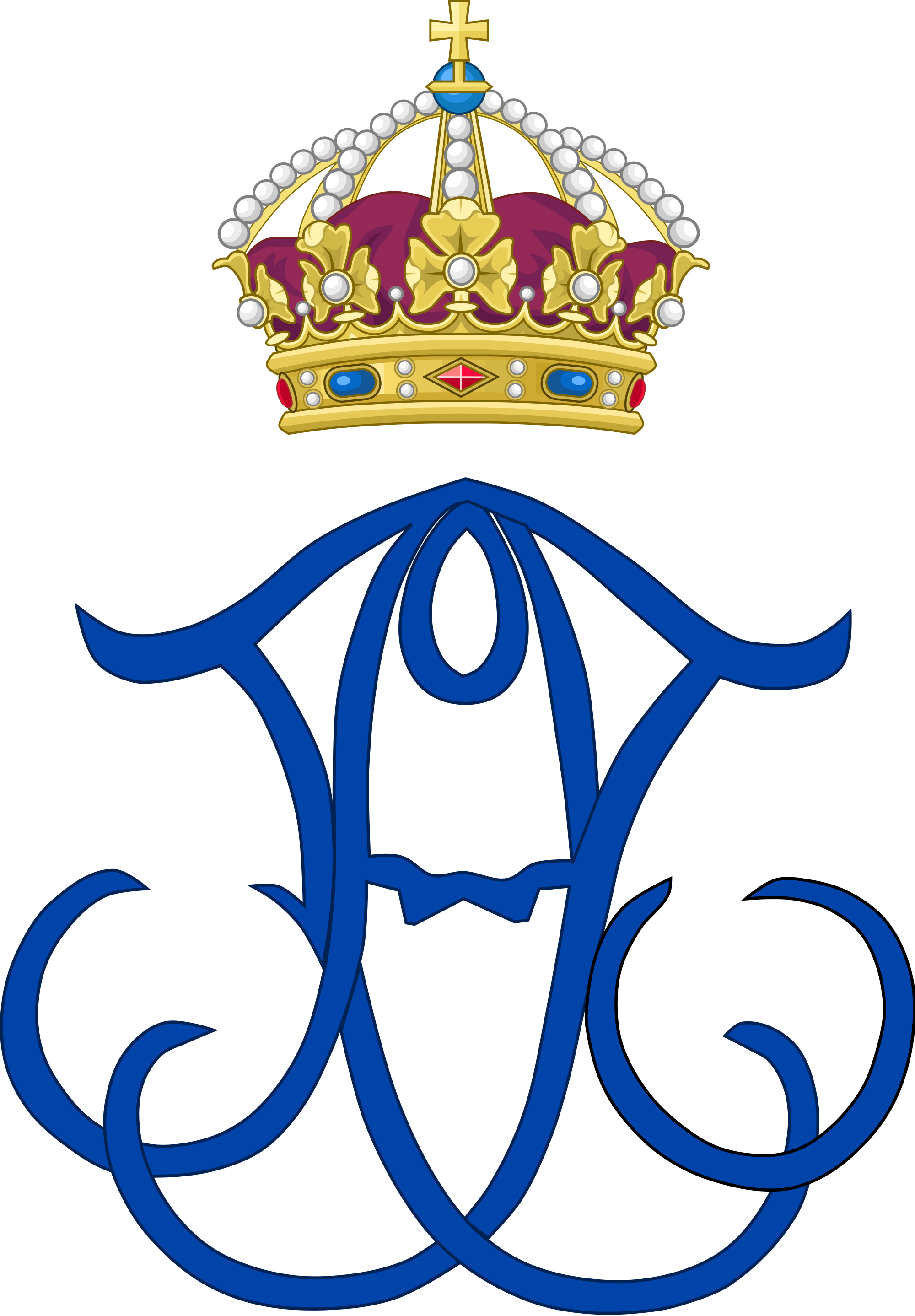 King Adolf Frederik Of Sweden Clipart (2000x2876), Png Download