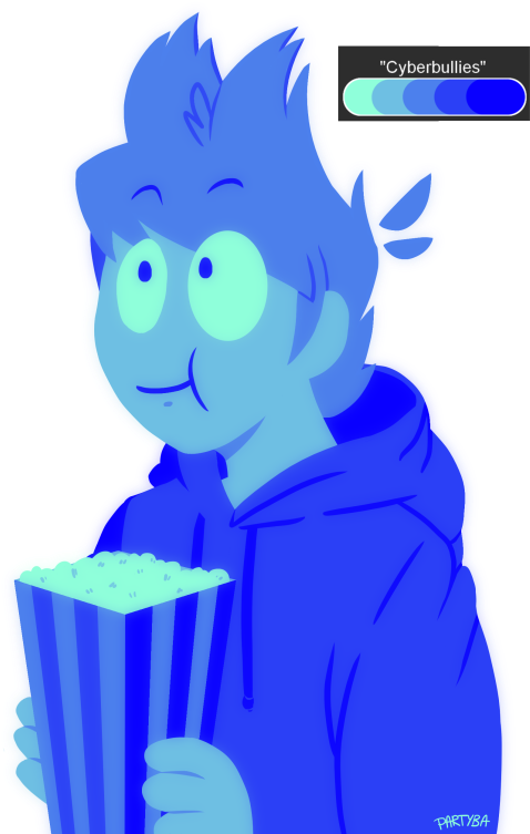 Blue Crown Clipart - Tord Blue - Png Download (540x752), Png Download