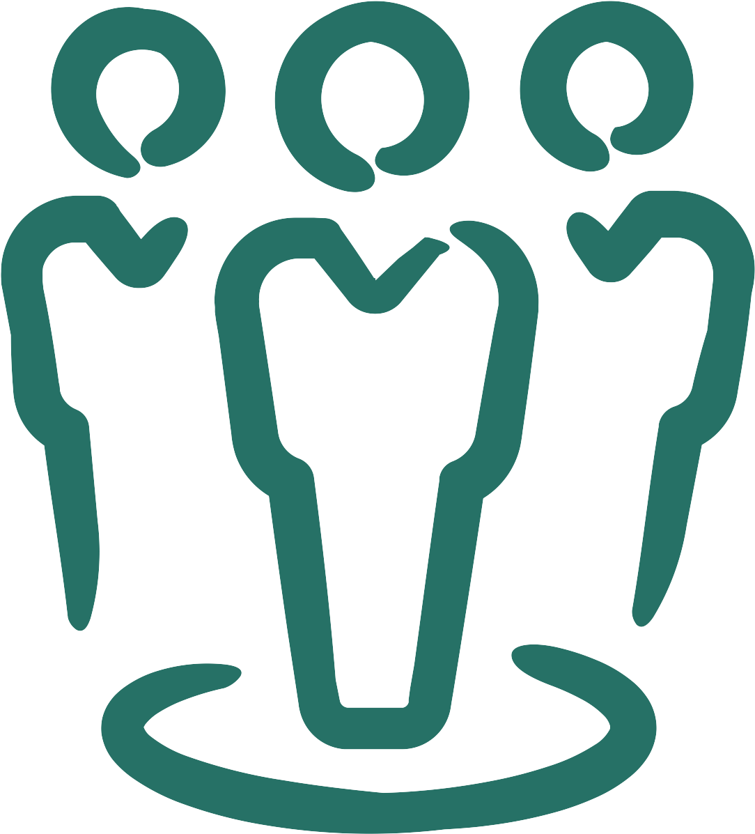 Collective Leadership - Leadership Clipart (1200x1200), Png Download