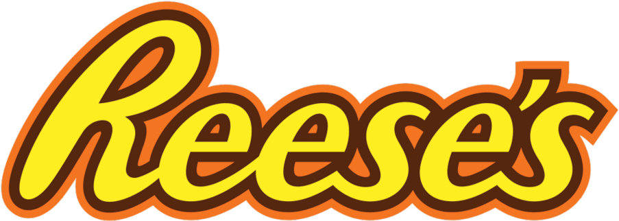 Hershey's Baking Chips - Reeses Peanut Butter Cups Logo Clipart (1000x773), Png Download