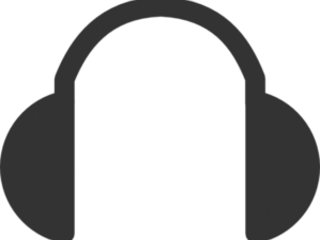 Headphone Clipart Royalty Free - Free Clipart Of Headphones - Png Download (640x480), Png Download