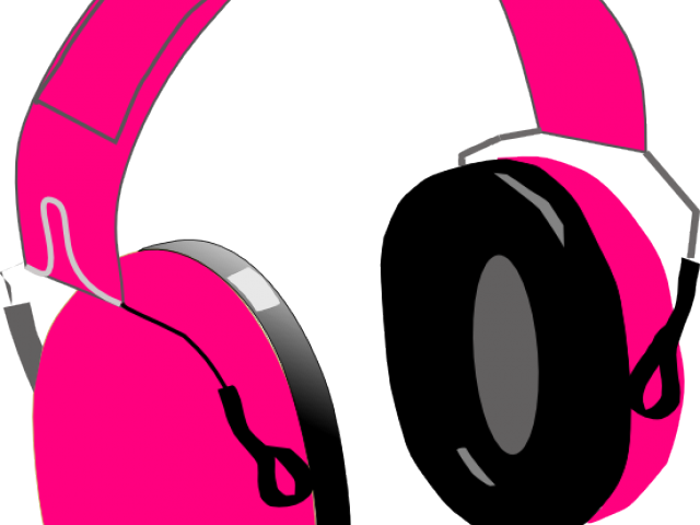 Headphone Clipart - Headphones Clipart - Png Download (640x480), Png Download
