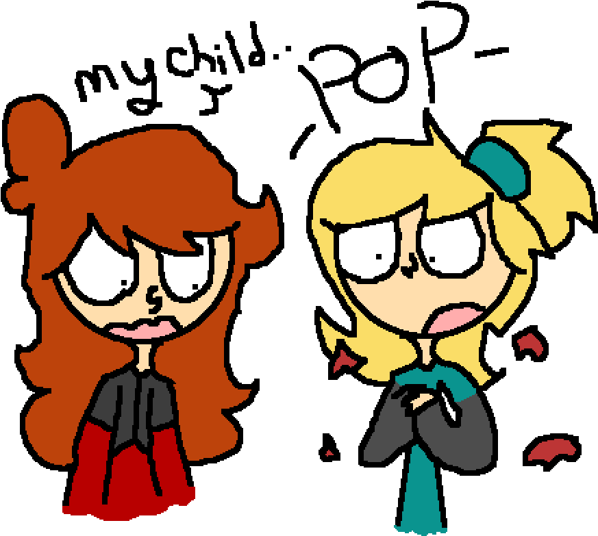 Rip Absolutely Not Peppi The Balloon - Cartoon Clipart (1000x1000), Png Download