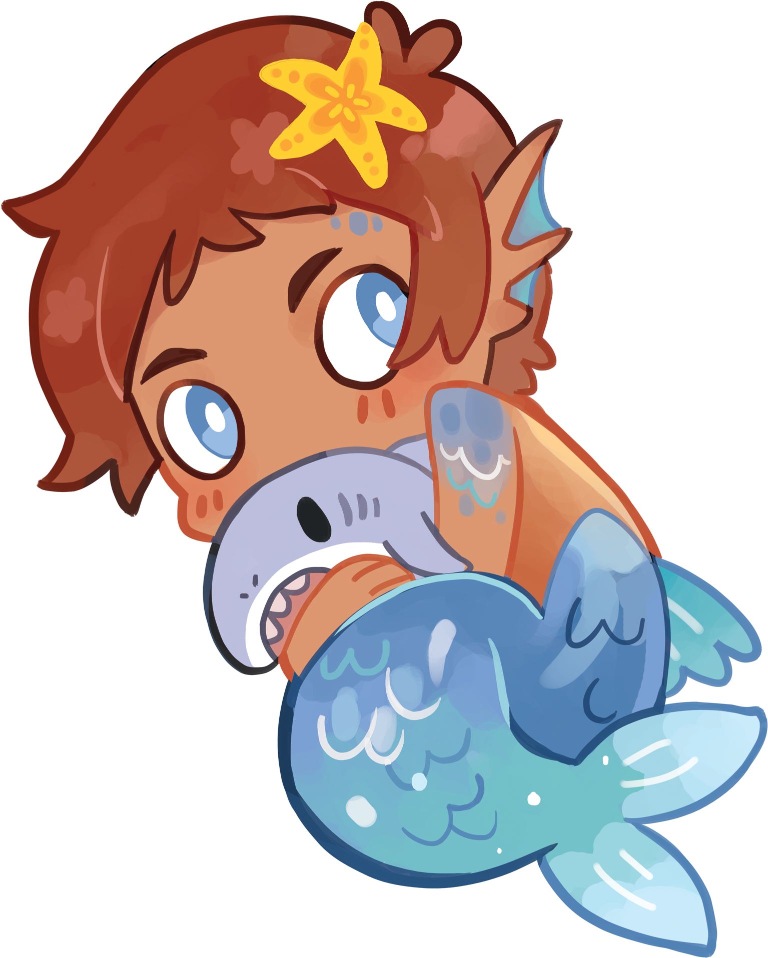 【 Pre-order 】merlance Pillow Case/charm - Cartoon Clipart (2074x2010), Png Download