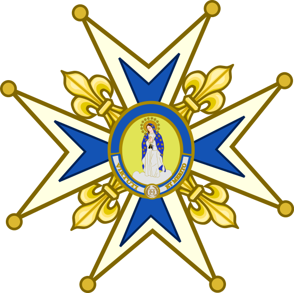 Venera De La Orden De Carlos Iii Clipart (601x600), Png Download