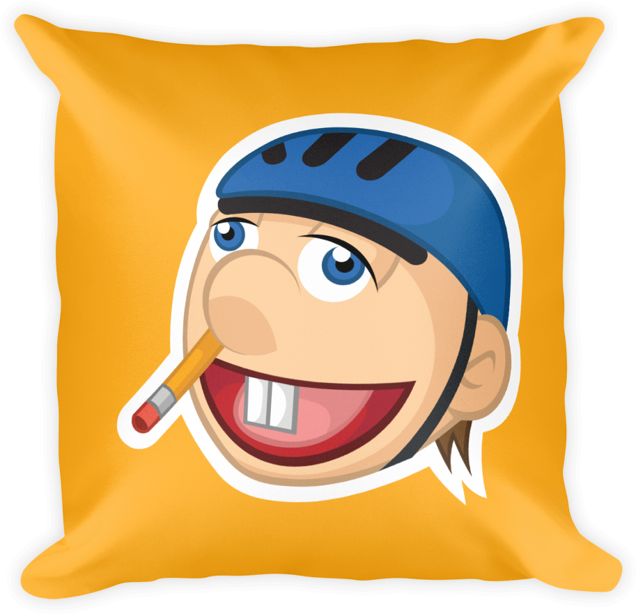 Jeffy Pillow Clipart (600x600), Png Download