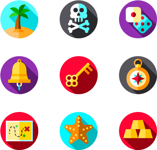 Pirates - Face Clipart (600x564), Png Download