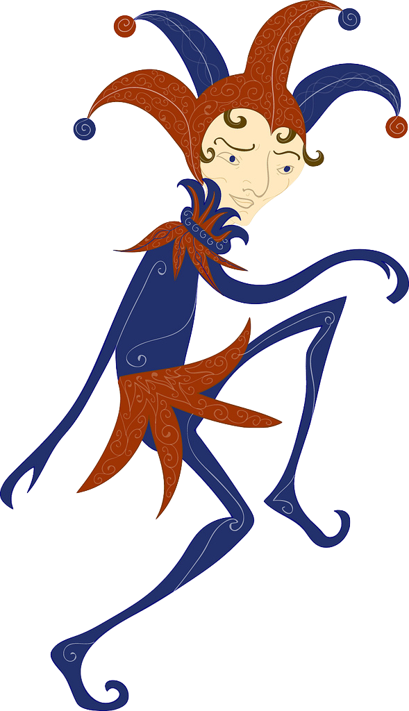 The Daily Reckoning's Brian Maher Writes - Jester I Unit Clipart (589x1024), Png Download