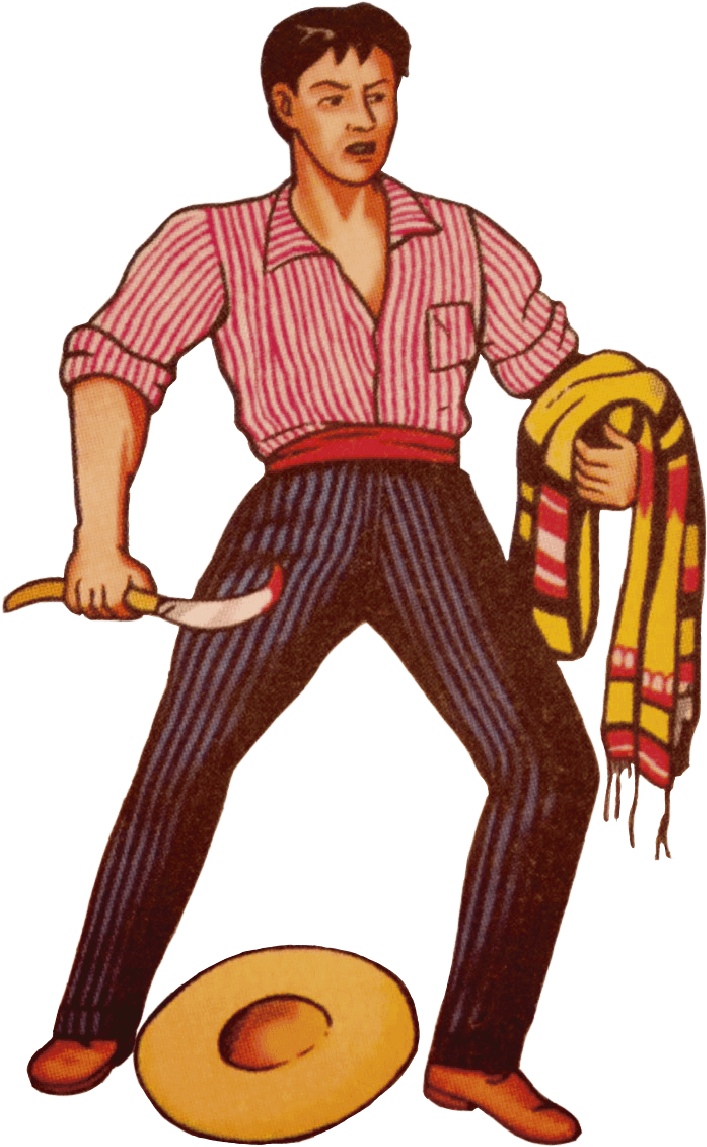 El Valiente - - Valiente Hombre Clipart (1200x1200), Png Download