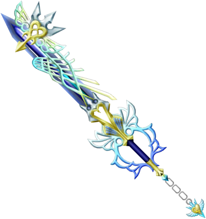 Oathkeeper - Ultima Weapon Dream Drop Distance Clipart (659x700), Png Download