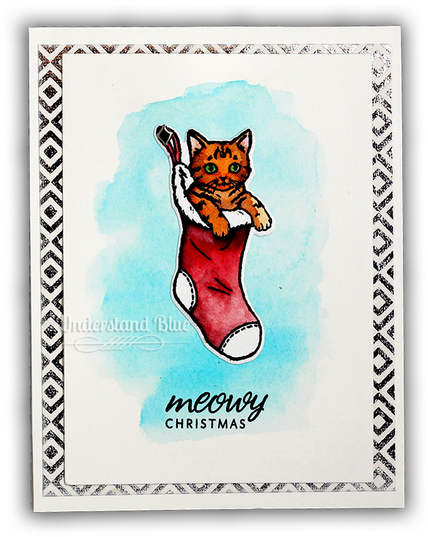 Fluffy Stockings By Understand Blue Clipart (650x790), Png Download