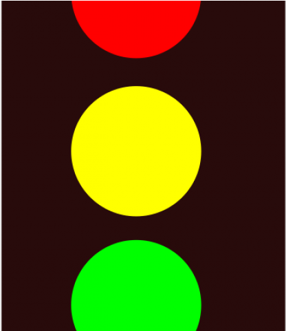 Traffic Light Clipart Girl - Clip Art - Png Download (640x480), Png Download
