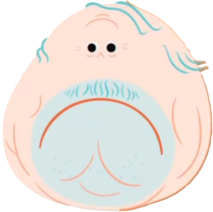 Daddy Sad Heads - Circle Clipart (893x844), Png Download