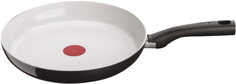 Tefal Bratpfanne Ceramic Control 20cm, Weiß€ 15,99anbieter - Tefal Ceramic Control D44204 Frying Pan, Diameter 24 Clipart (786x587), Png Download