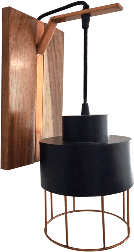 Grulla Lámpara De Pared De Metal - Chandelier Clipart (1024x1024), Png Download