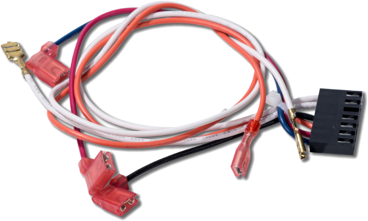 041c5588- Wire Harness Kit, High Voltage, 3/4hp - High Voltage 3 Clipart (1240x1240), Png Download