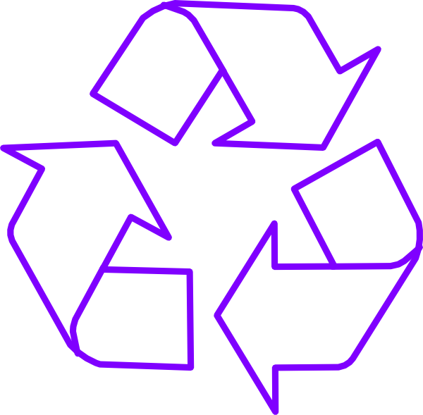 Wisconsin Recycling Clipart (600x589), Png Download