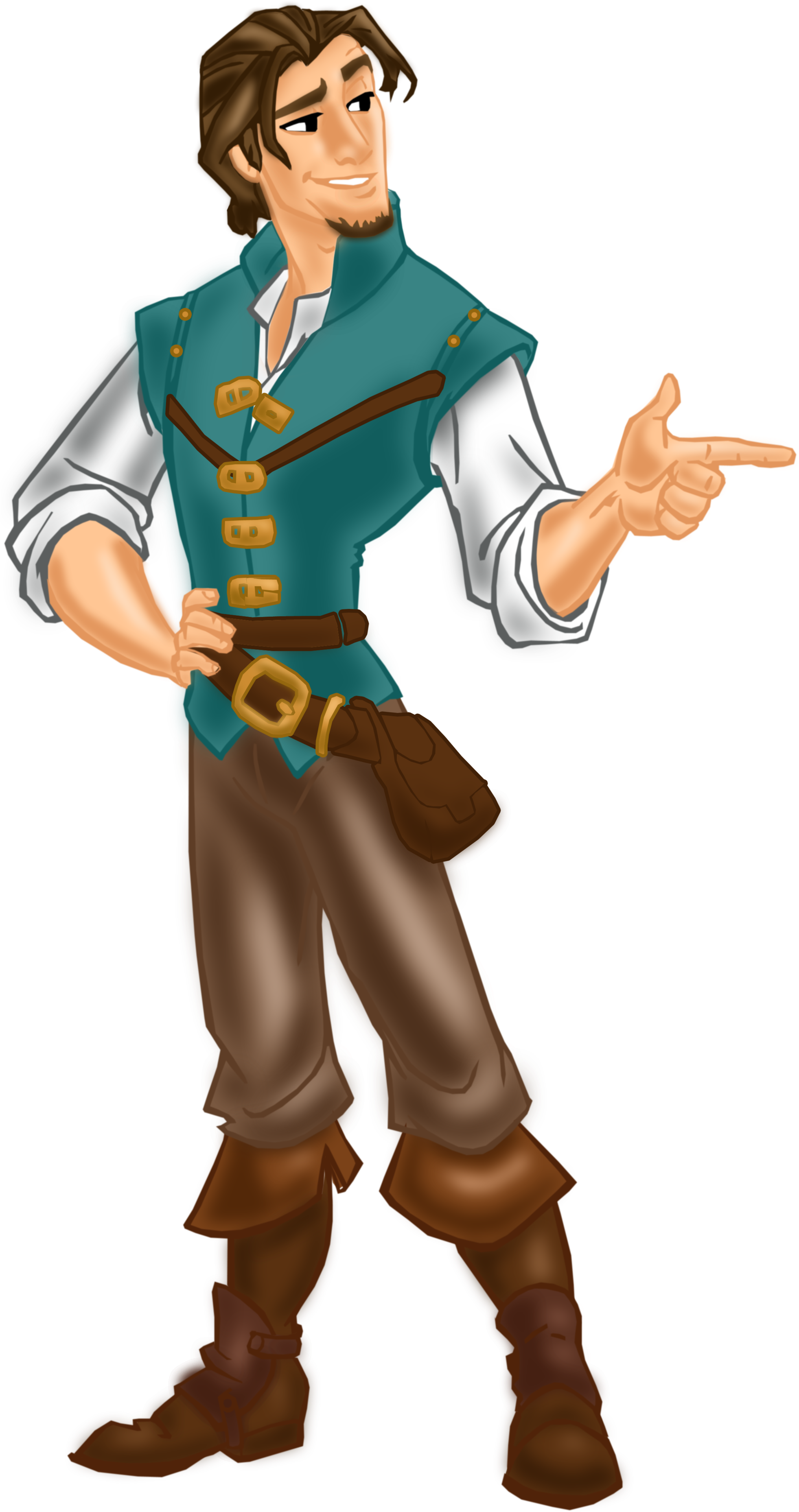 2000cb=20160711014932 - Disney Prince Flynn Rider Clipart (2000x3770), Png Download