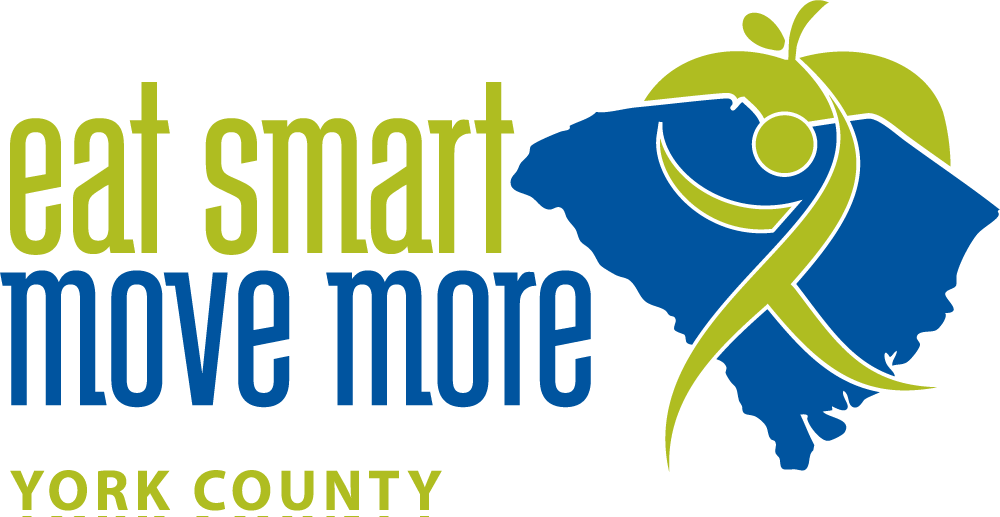 Eat Smart Move More York County Let's Go Celebration - Eat Smart Move More Clipart (1000x517), Png Download
